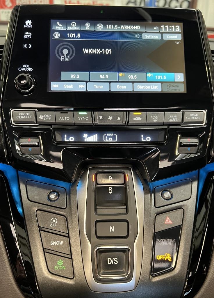 Honda Odyssey Touring 2021