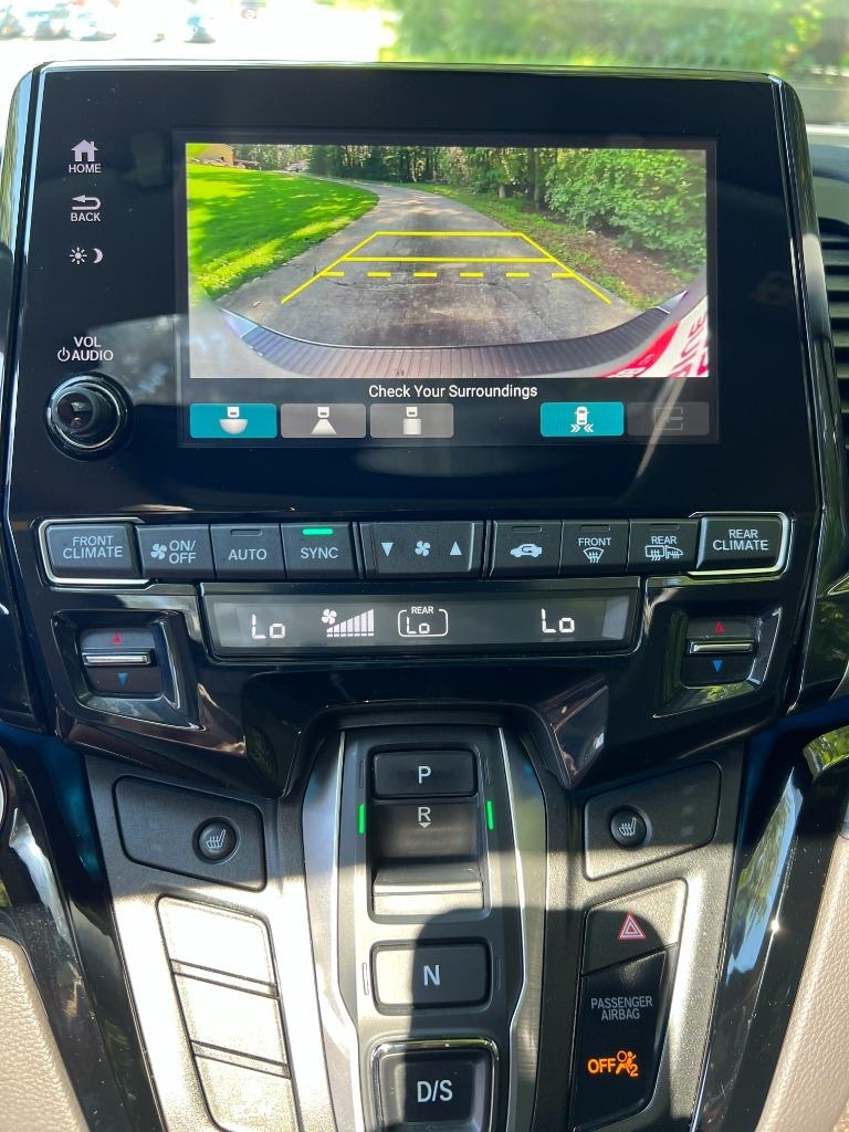 Honda Odyssey Touring 2021