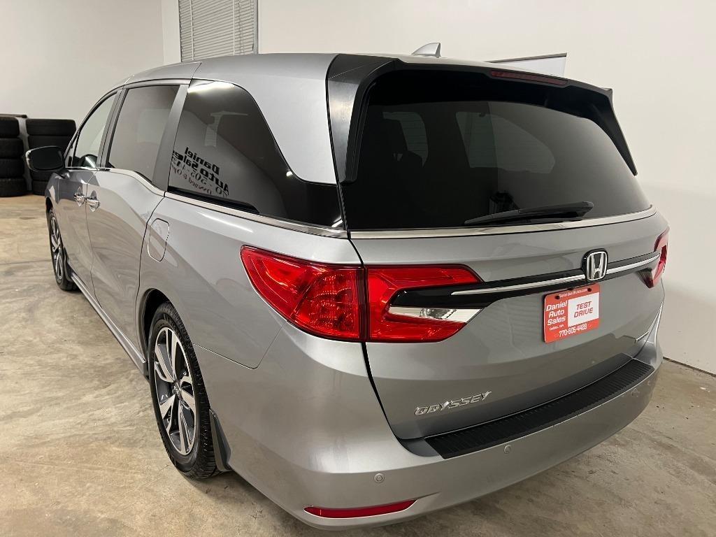 Honda Odyssey Touring 2021