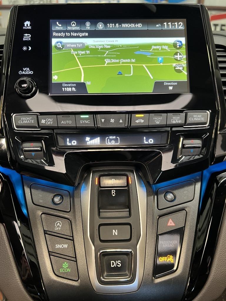 Honda Odyssey Touring 2021