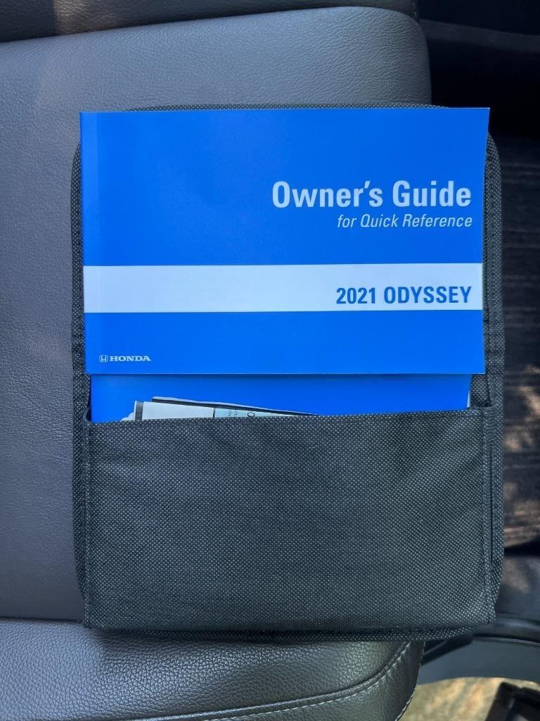 Honda Odyssey Touring 2021