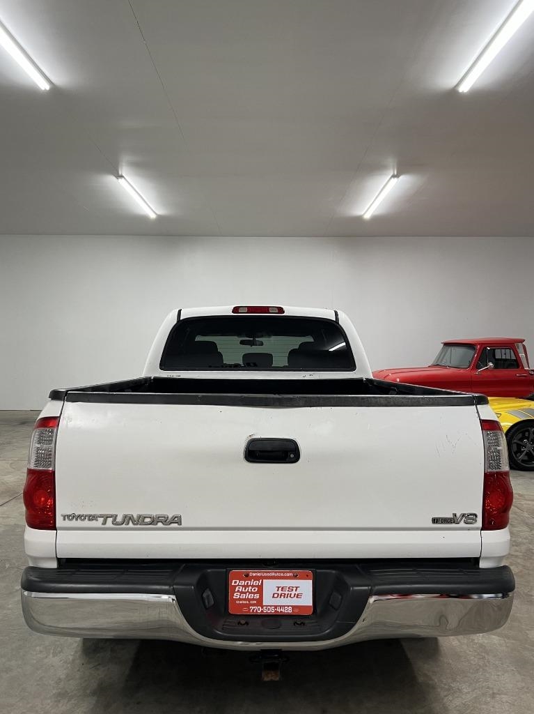 Toyota Tundra SR5 Double Cab 2006