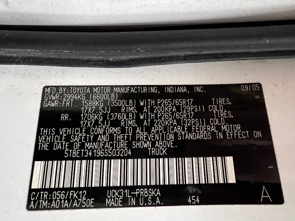 Toyota Tundra SR5 Double Cab 2006