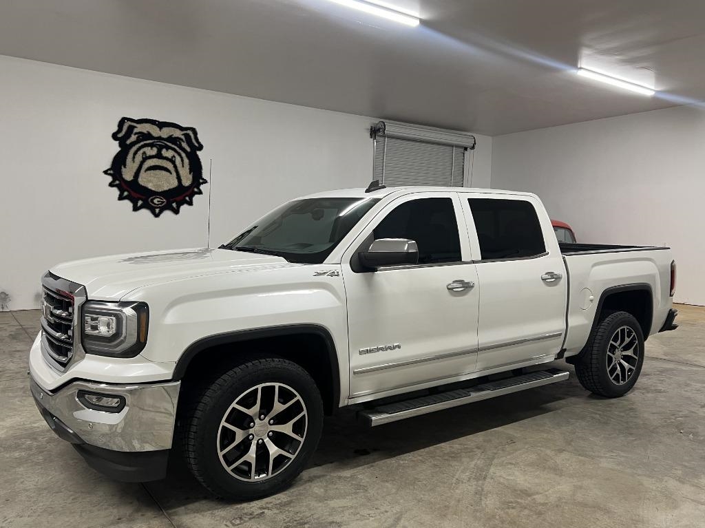 GMC Sierra 1500 SLT Crew Cab Long Box 4WD 2017