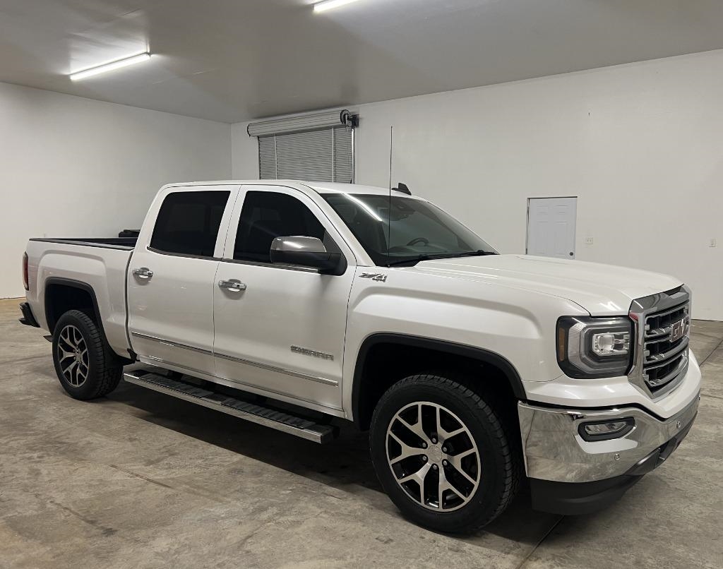 GMC Sierra 1500 SLT Crew Cab Long Box 4WD 2017