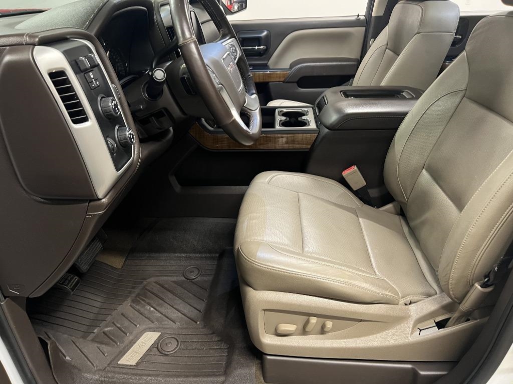 GMC Sierra 1500 SLT Crew Cab Long Box 4WD 2017