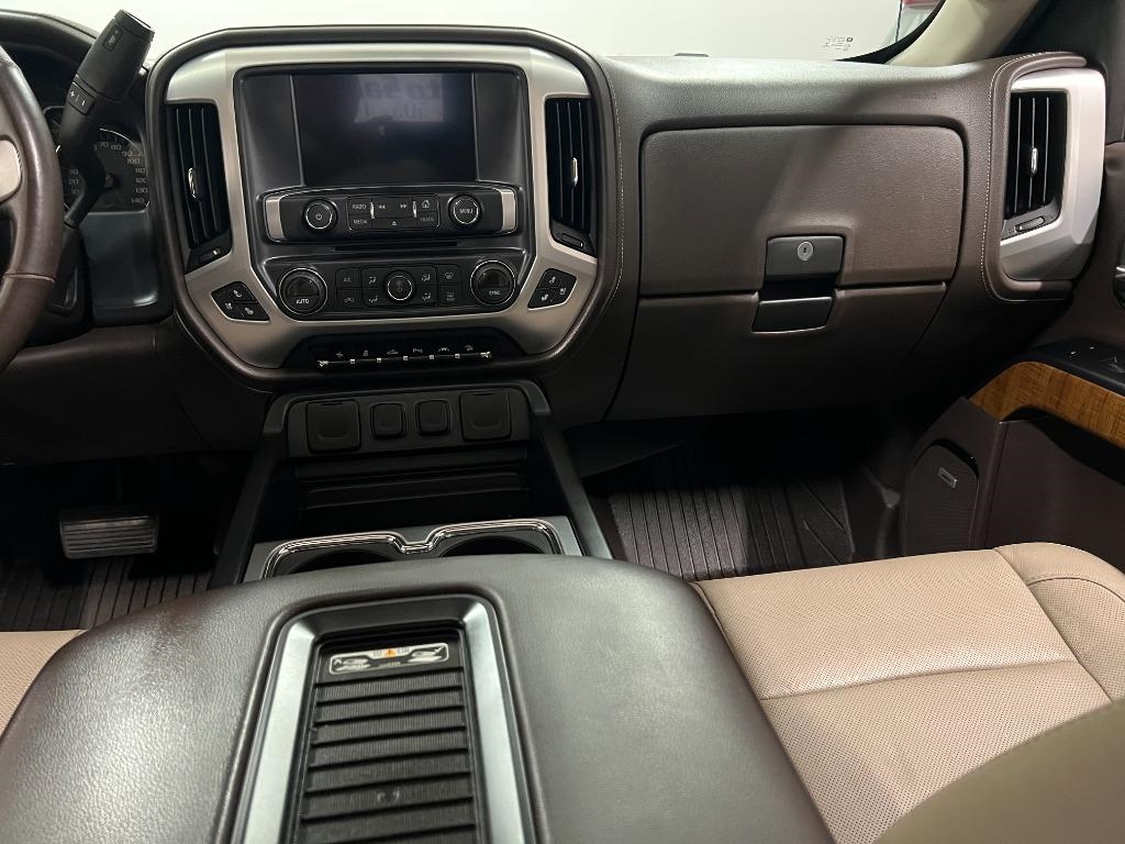 GMC Sierra 1500 SLT Crew Cab Long Box 4WD 2017