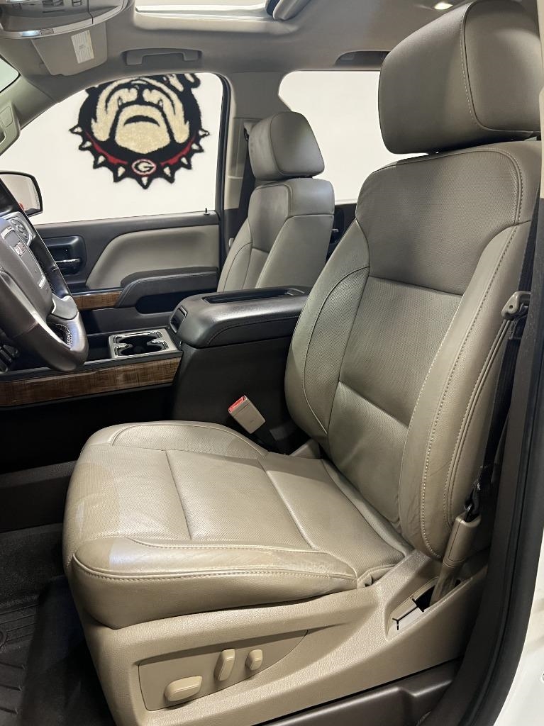 GMC Sierra 1500 SLT Crew Cab Long Box 4WD 2017