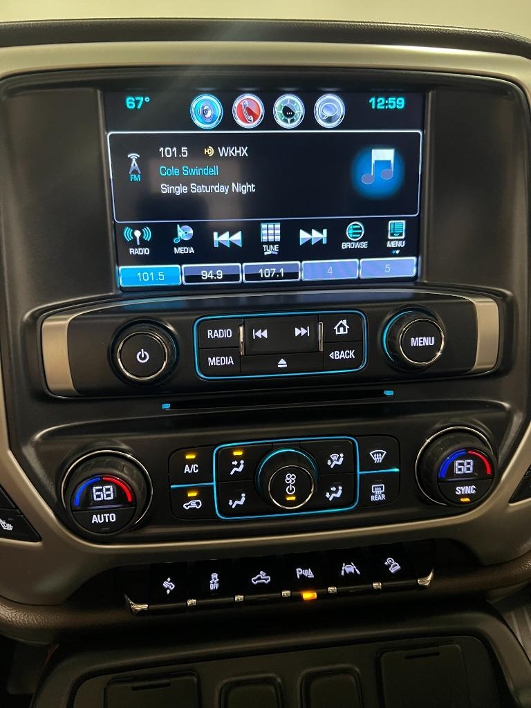 GMC Sierra 1500 SLT Crew Cab Long Box 4WD 2017