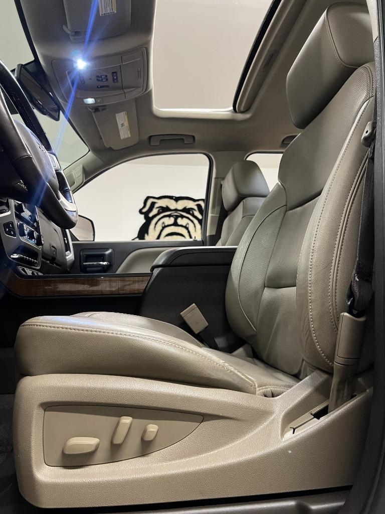 GMC Sierra 1500 SLT Crew Cab Long Box 4WD 2017