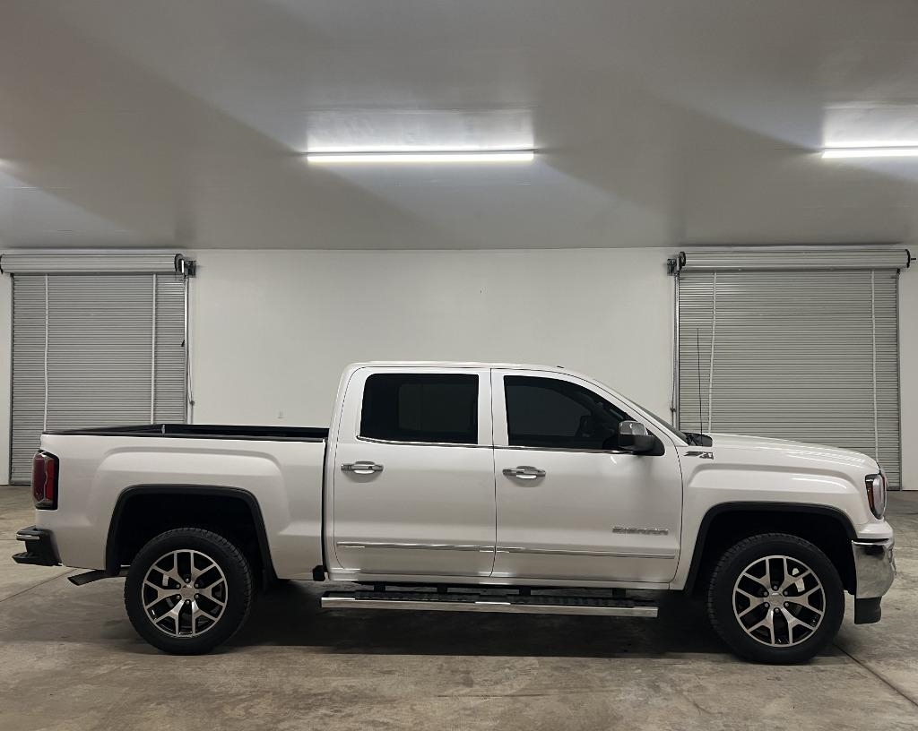 GMC Sierra 1500 SLT Crew Cab Long Box 4WD 2017