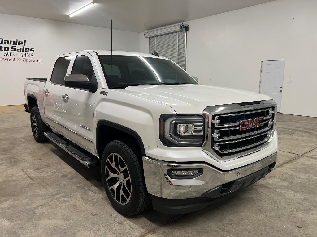 GMC Sierra 1500 SLT Crew Cab Long Box 4WD 2017