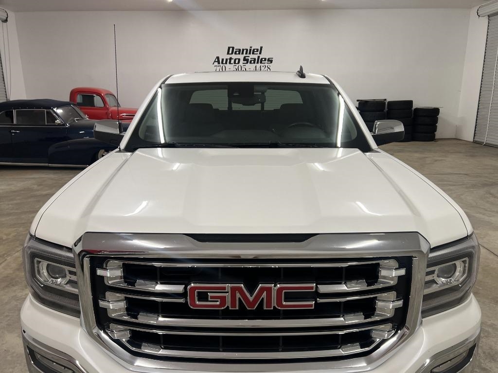 GMC Sierra 1500 SLT Crew Cab Long Box 4WD 2017