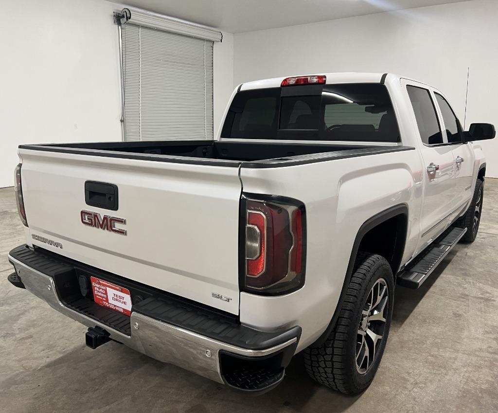 GMC Sierra 1500 SLT Crew Cab Long Box 4WD 2017