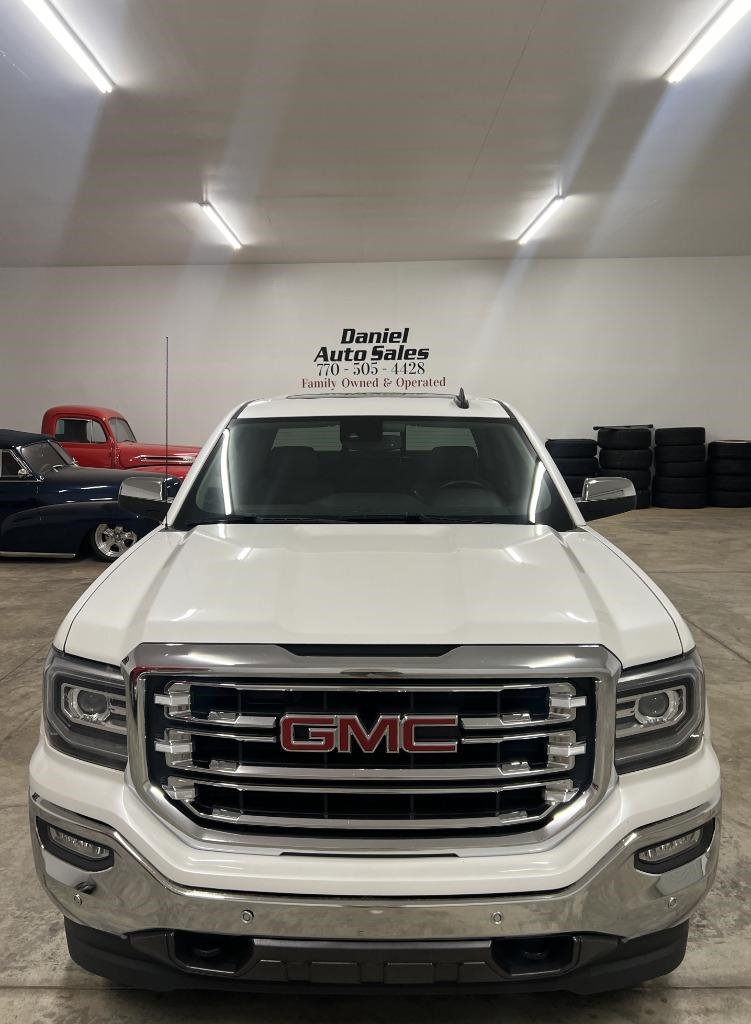 GMC Sierra 1500 SLT Crew Cab Long Box 4WD 2017