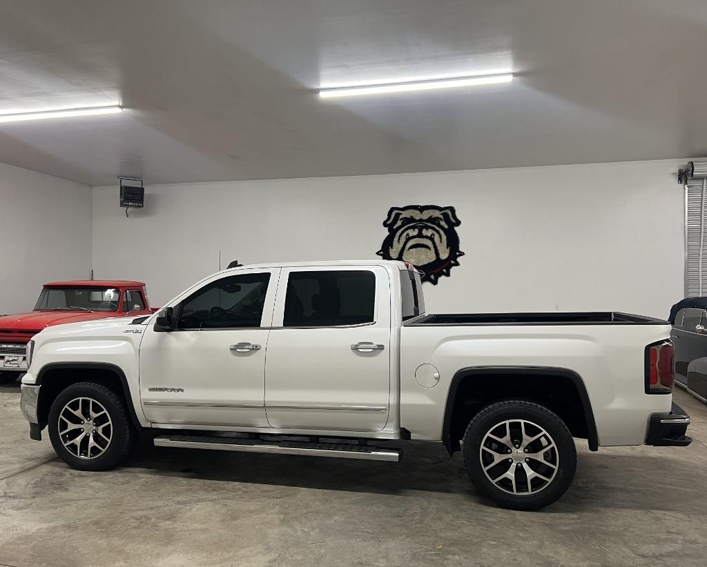 GMC Sierra 1500 SLT Crew Cab Long Box 4WD 2017