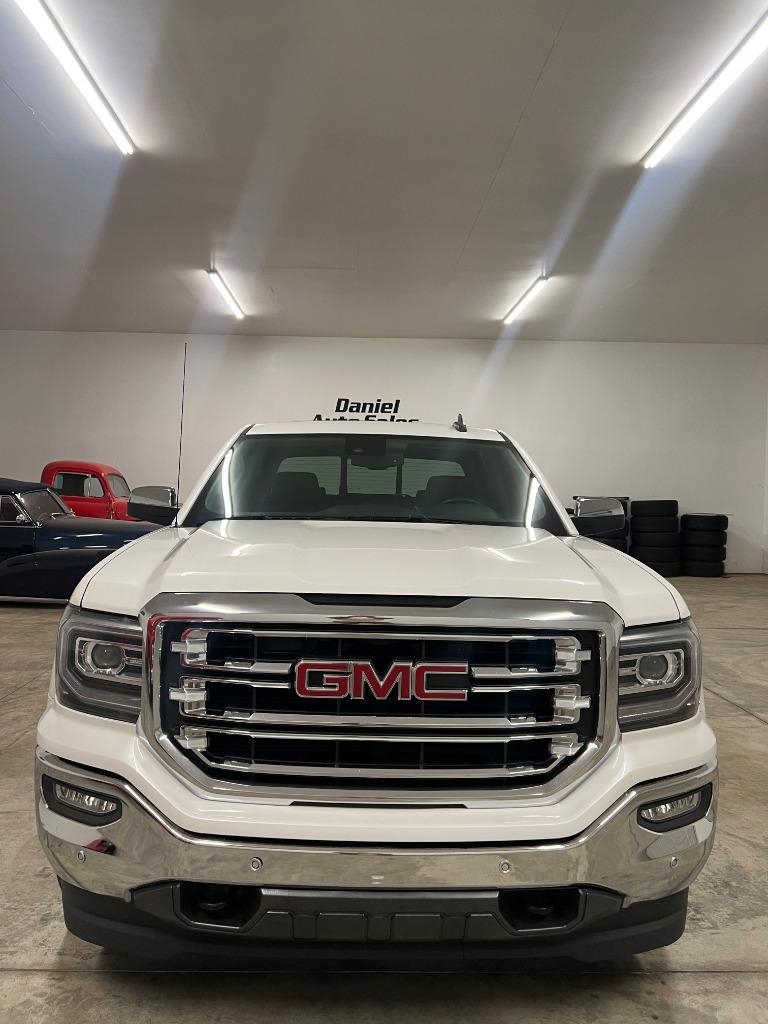 GMC Sierra 1500 SLT Crew Cab Long Box 4WD 2017