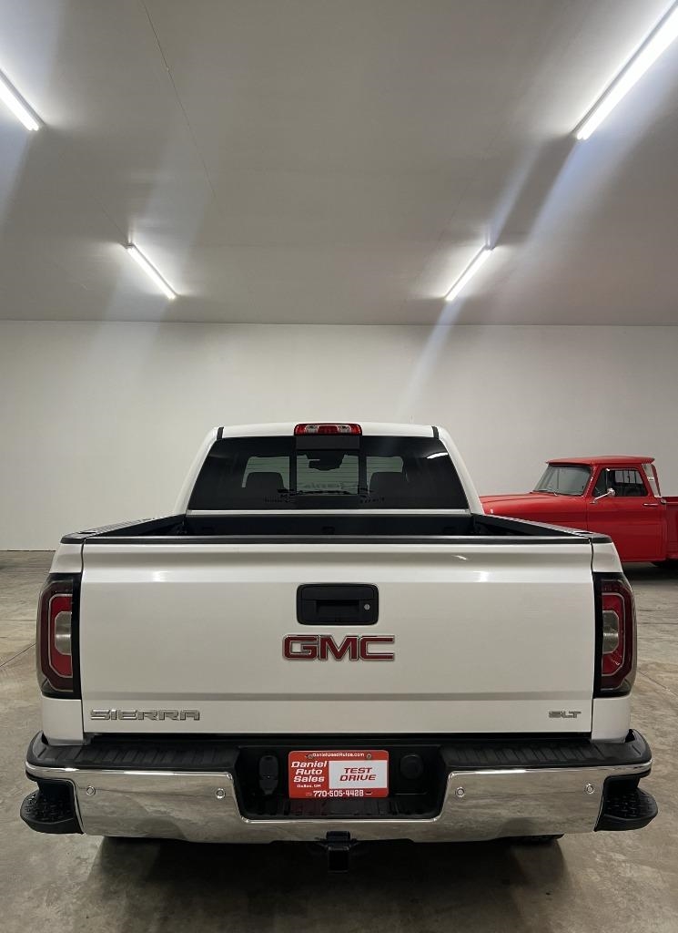 GMC Sierra 1500 SLT Crew Cab Long Box 4WD 2017