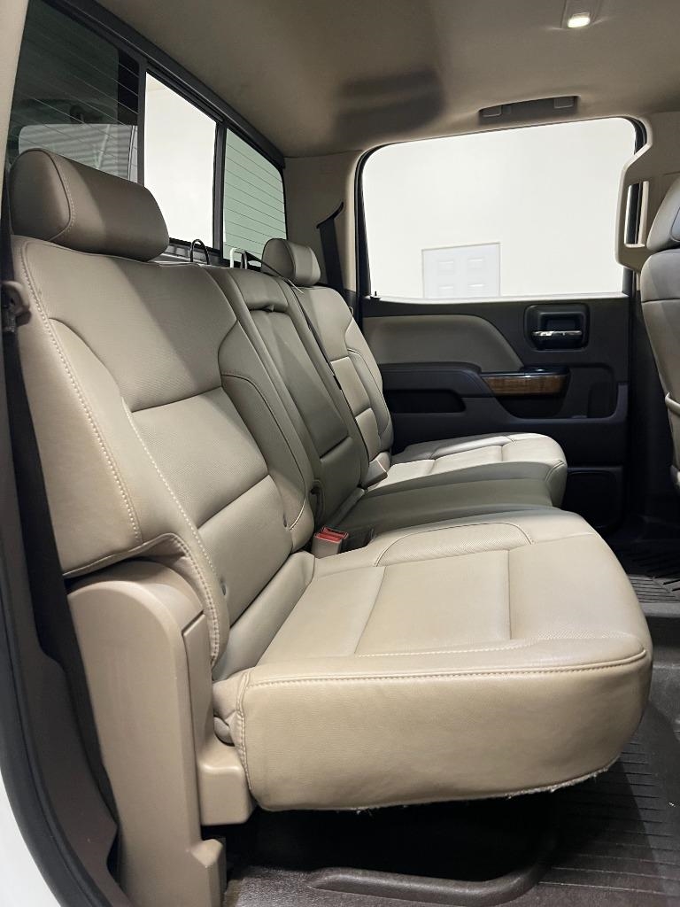 GMC Sierra 1500 SLT Crew Cab Long Box 4WD 2017