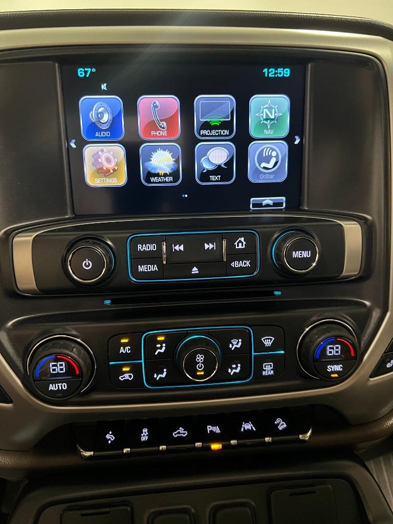 GMC Sierra 1500 SLT Crew Cab Long Box 4WD 2017