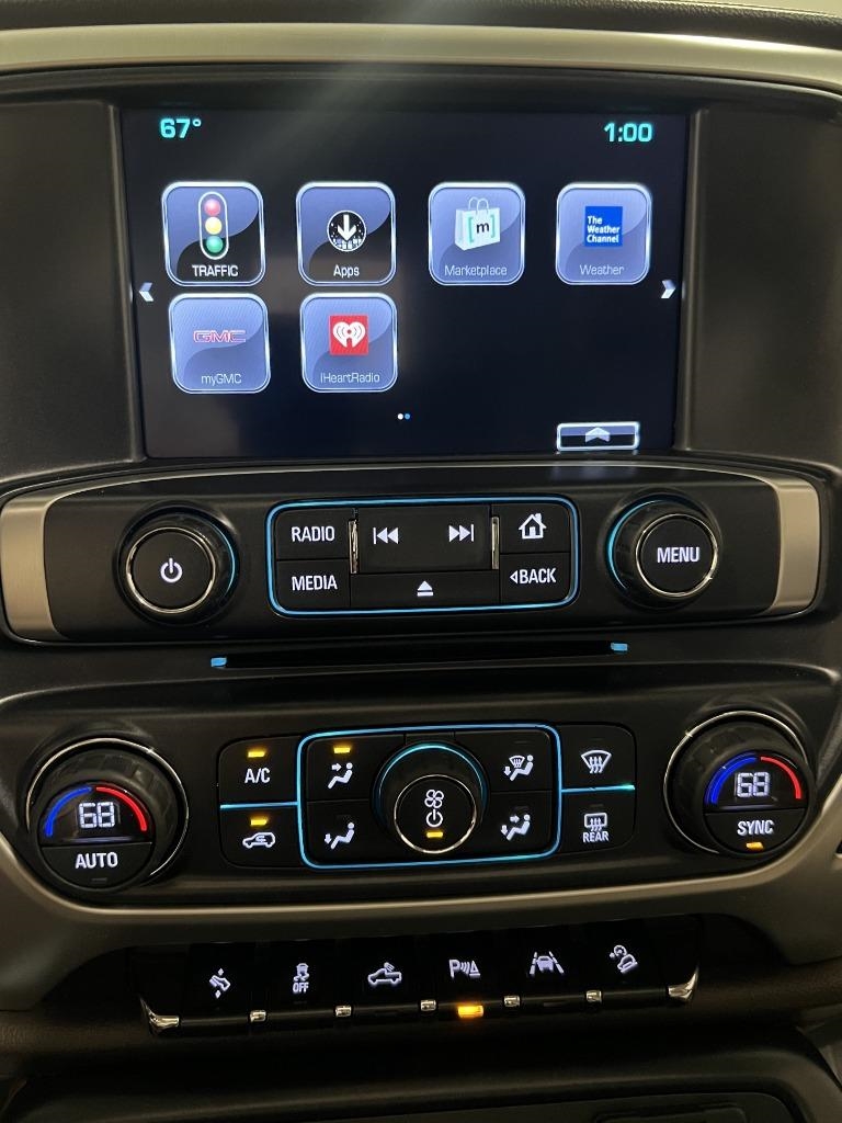 GMC Sierra 1500 SLT Crew Cab Long Box 4WD 2017