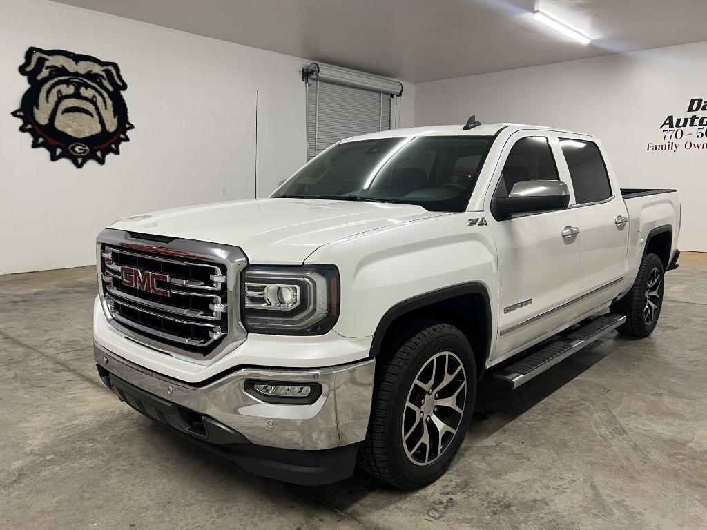 GMC Sierra 1500 SLT Crew Cab Long Box 4WD 2017