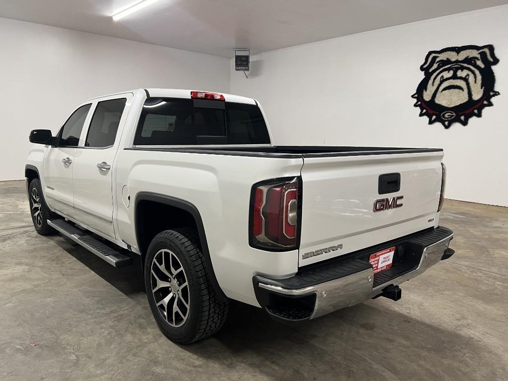 GMC Sierra 1500 SLT Crew Cab Long Box 4WD 2017