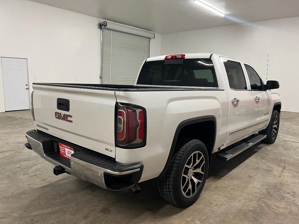 GMC Sierra 1500 SLT Crew Cab Long Box 4WD 2017