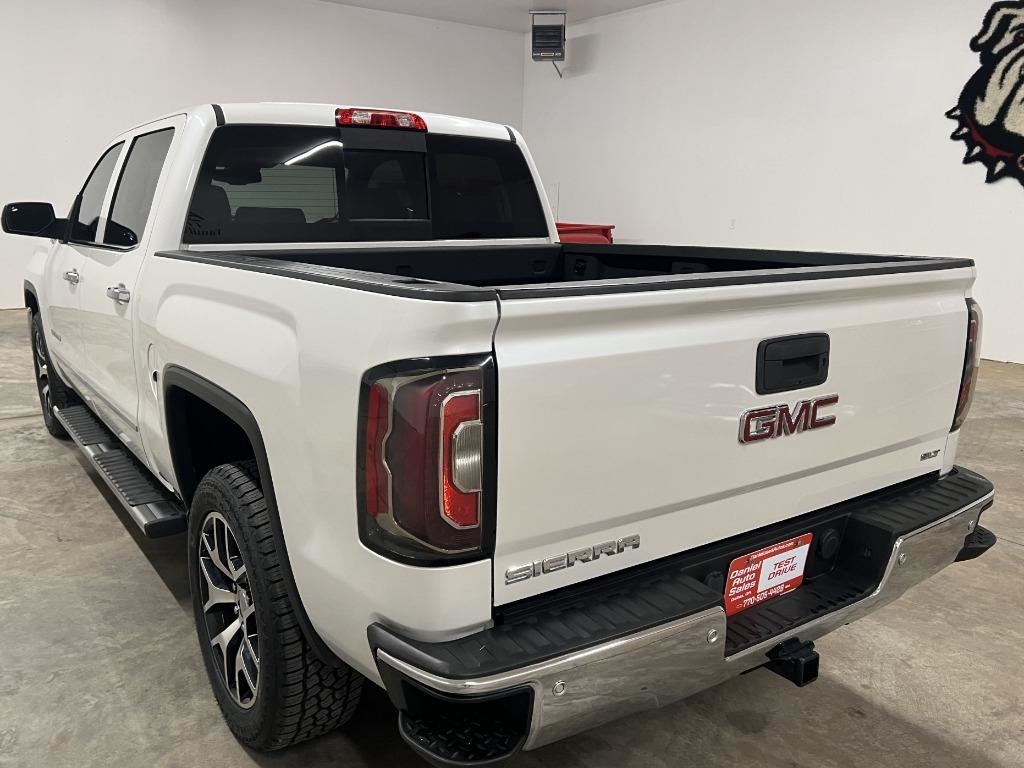 GMC Sierra 1500 SLT Crew Cab Long Box 4WD 2017