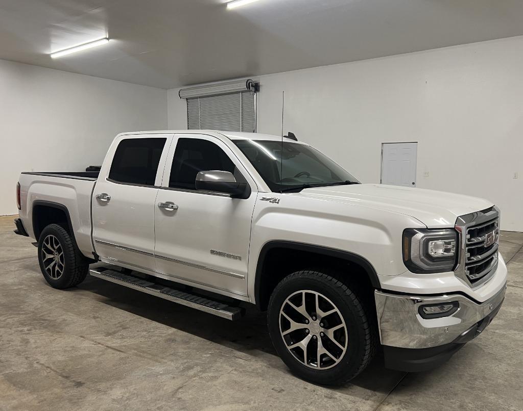 GMC Sierra 1500 SLT Crew Cab Long Box 4WD 2017