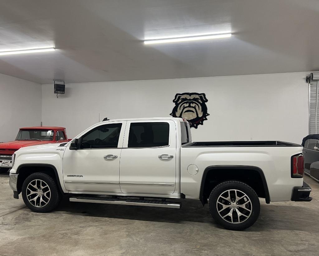 GMC Sierra 1500 SLT Crew Cab Long Box 4WD 2017