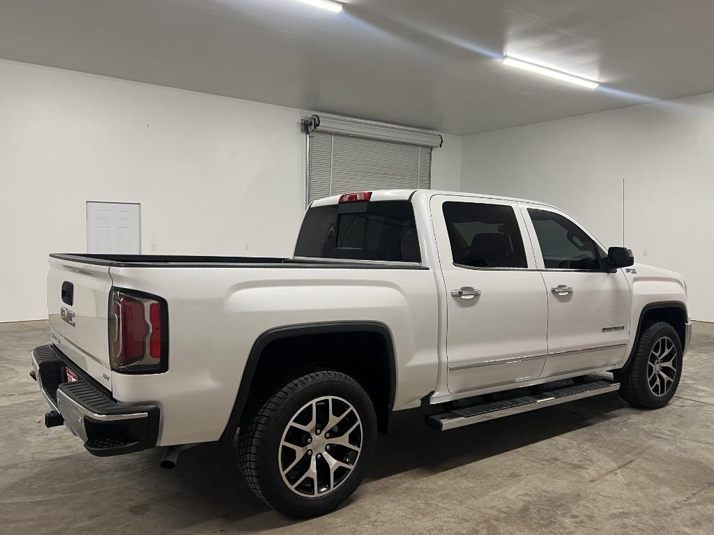 GMC Sierra 1500 SLT Crew Cab Long Box 4WD 2017