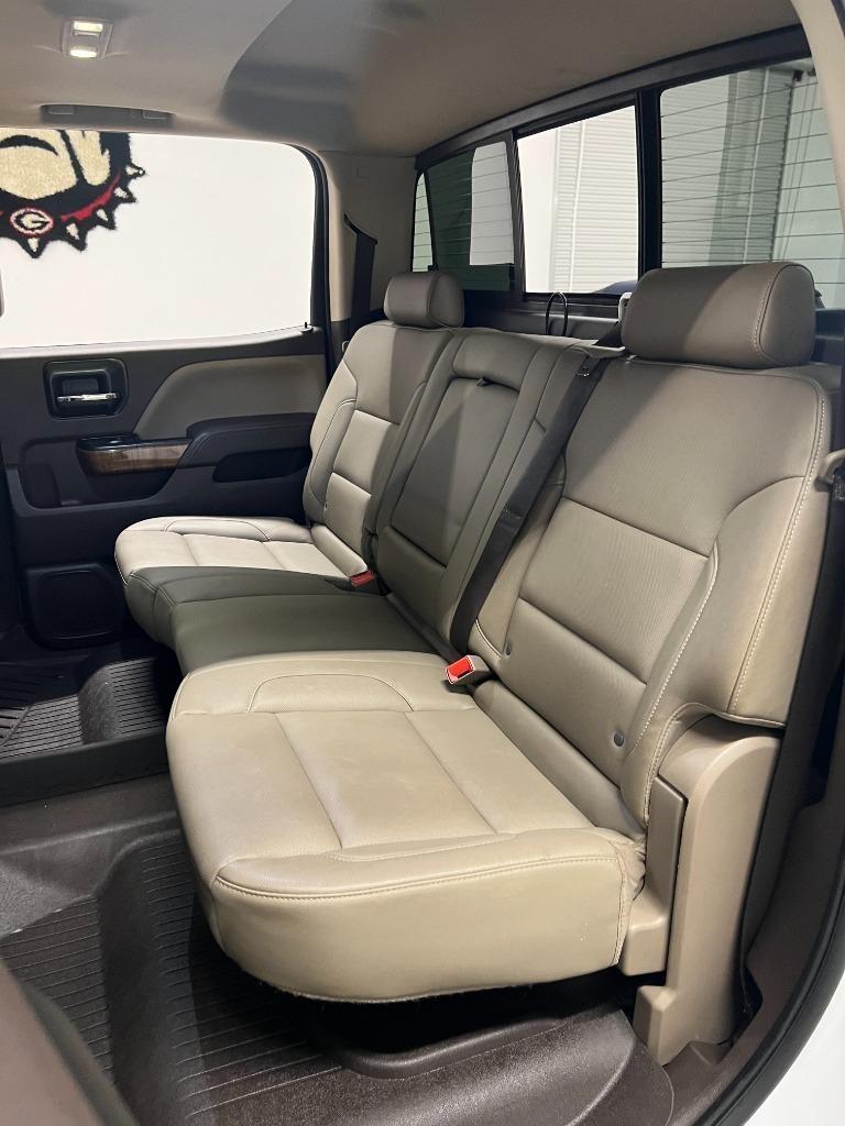 GMC Sierra 1500 SLT Crew Cab Long Box 4WD 2017