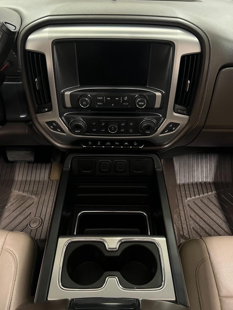 GMC Sierra 1500 SLT Crew Cab Long Box 4WD 2017