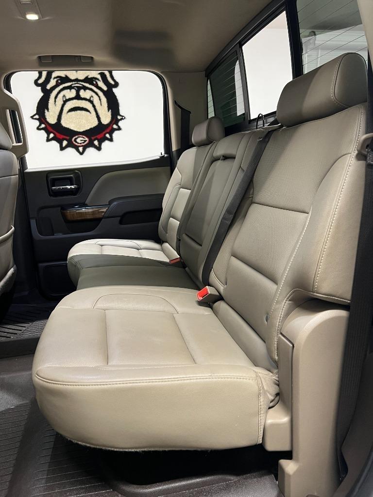 GMC Sierra 1500 SLT Crew Cab Long Box 4WD 2017