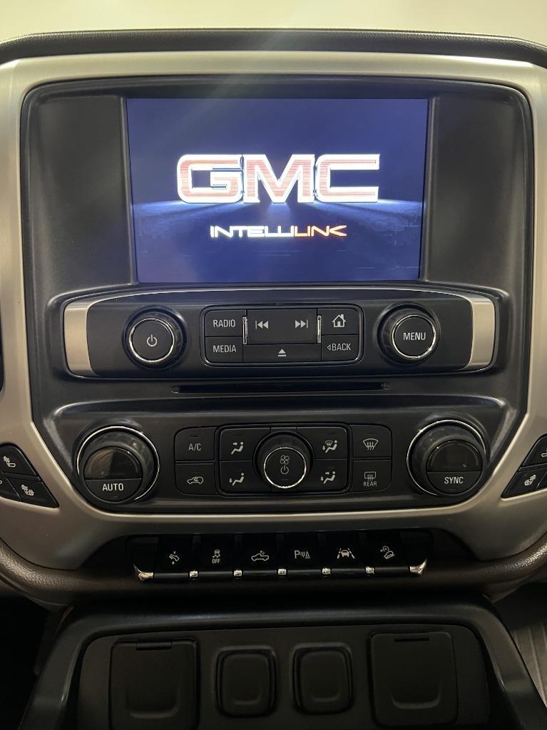 GMC Sierra 1500 SLT Crew Cab Long Box 4WD 2017