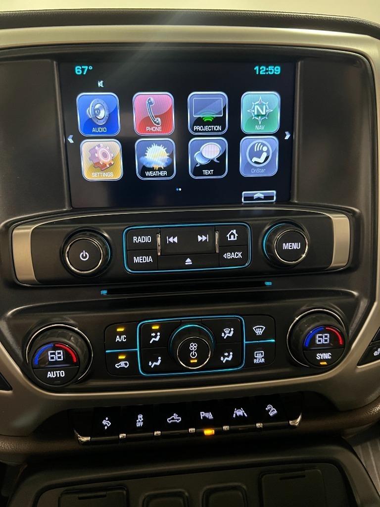 GMC Sierra 1500 SLT Crew Cab Long Box 4WD 2017