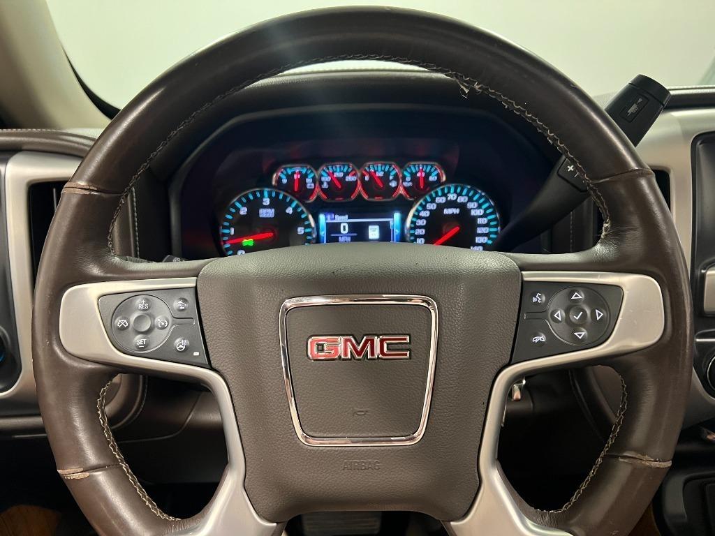 GMC Sierra 1500 SLT Crew Cab Long Box 4WD 2017