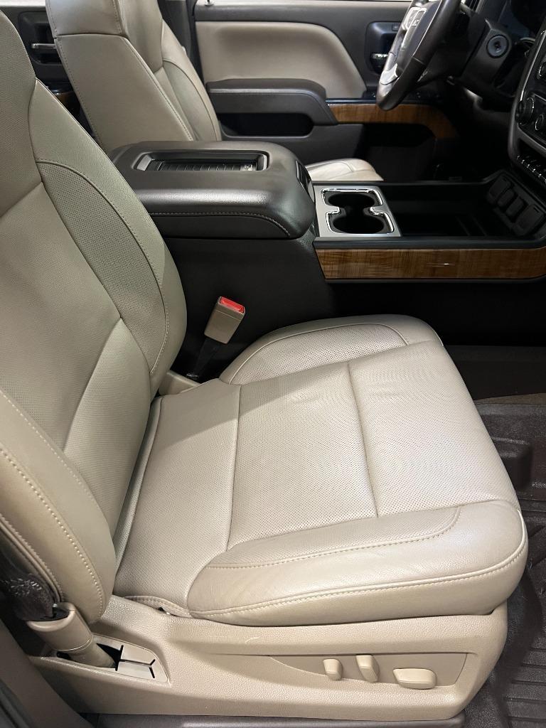 GMC Sierra 1500 SLT Crew Cab Long Box 4WD 2017