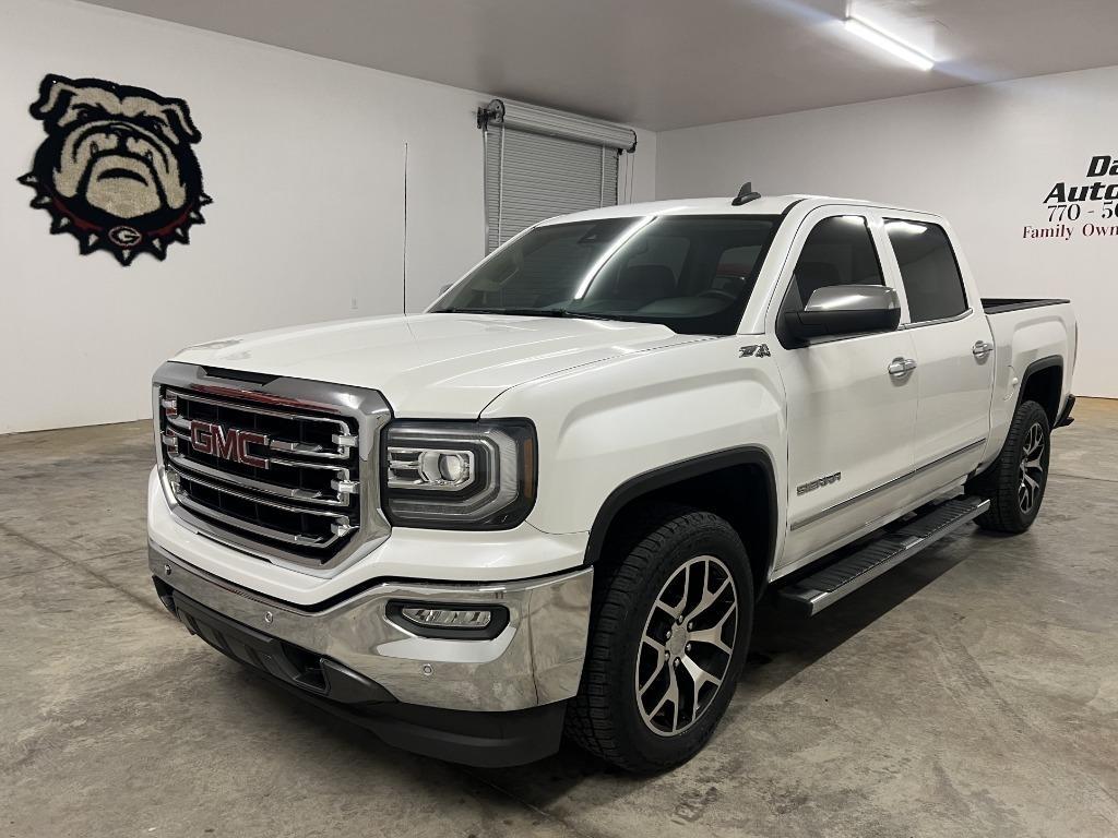GMC Sierra 1500 SLT Crew Cab Long Box 4WD 2017
