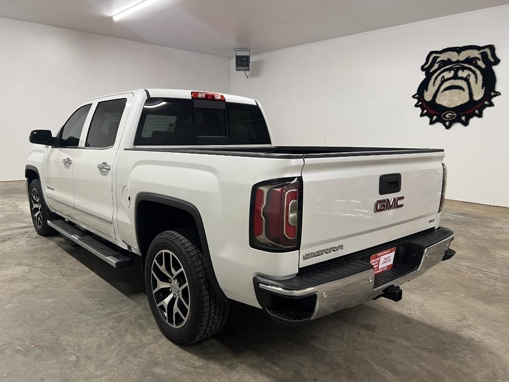 GMC Sierra 1500 SLT Crew Cab Long Box 4WD 2017