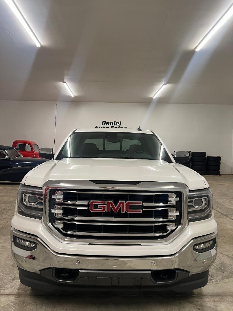 GMC Sierra 1500 SLT Crew Cab Long Box 4WD 2017