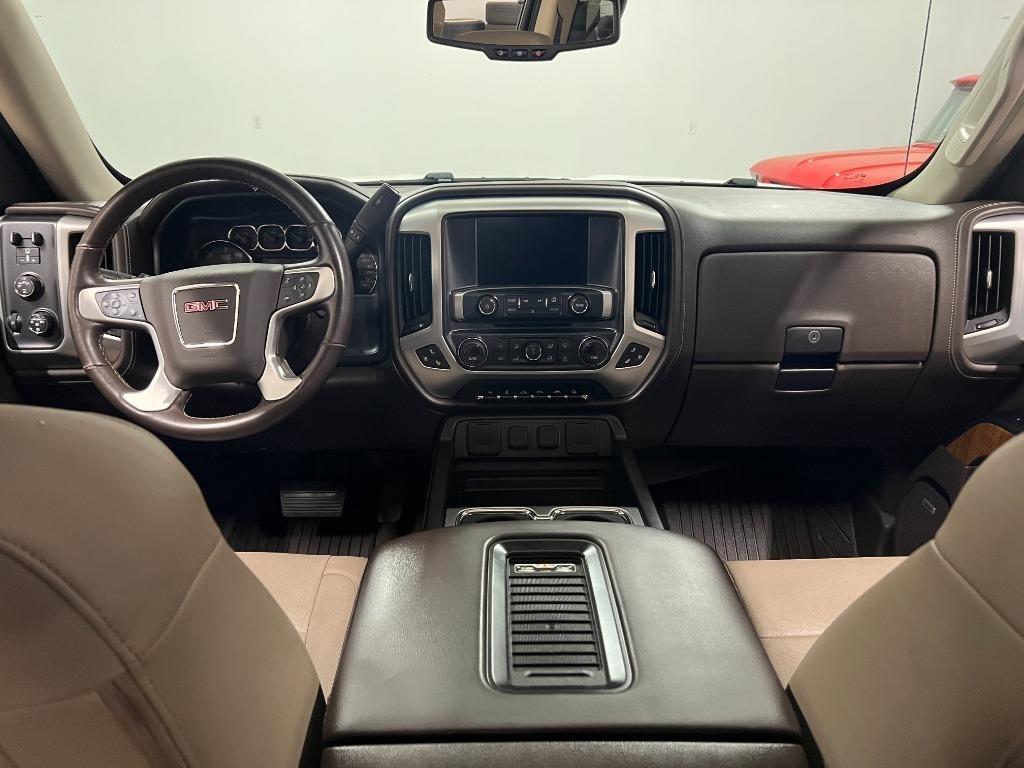GMC Sierra 1500 SLT Crew Cab Long Box 4WD 2017