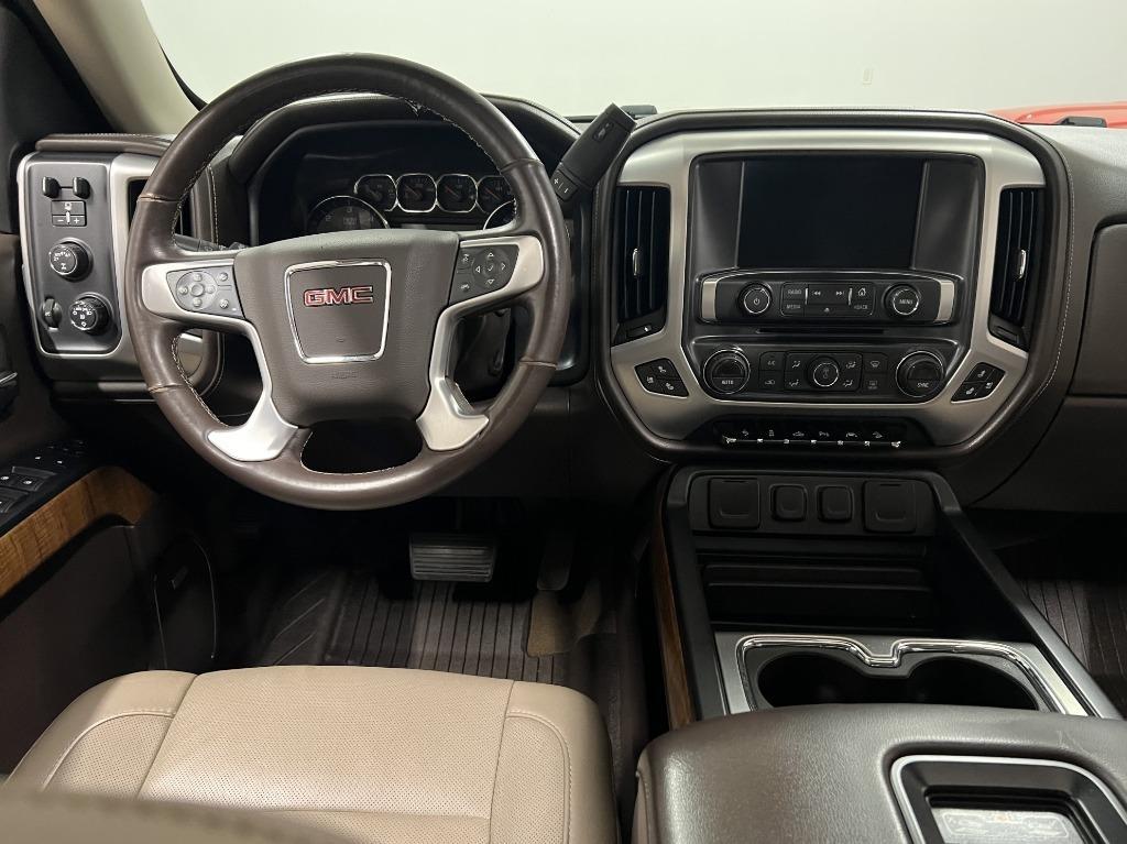 GMC Sierra 1500 SLT Crew Cab Long Box 4WD 2017