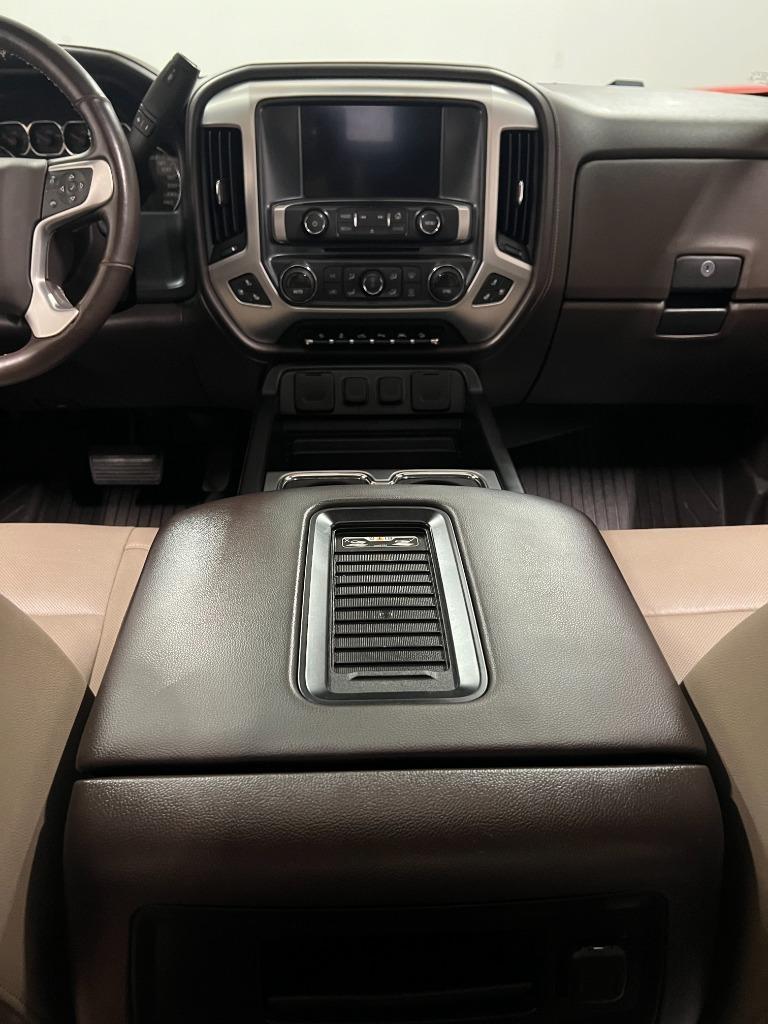 GMC Sierra 1500 SLT Crew Cab Long Box 4WD 2017