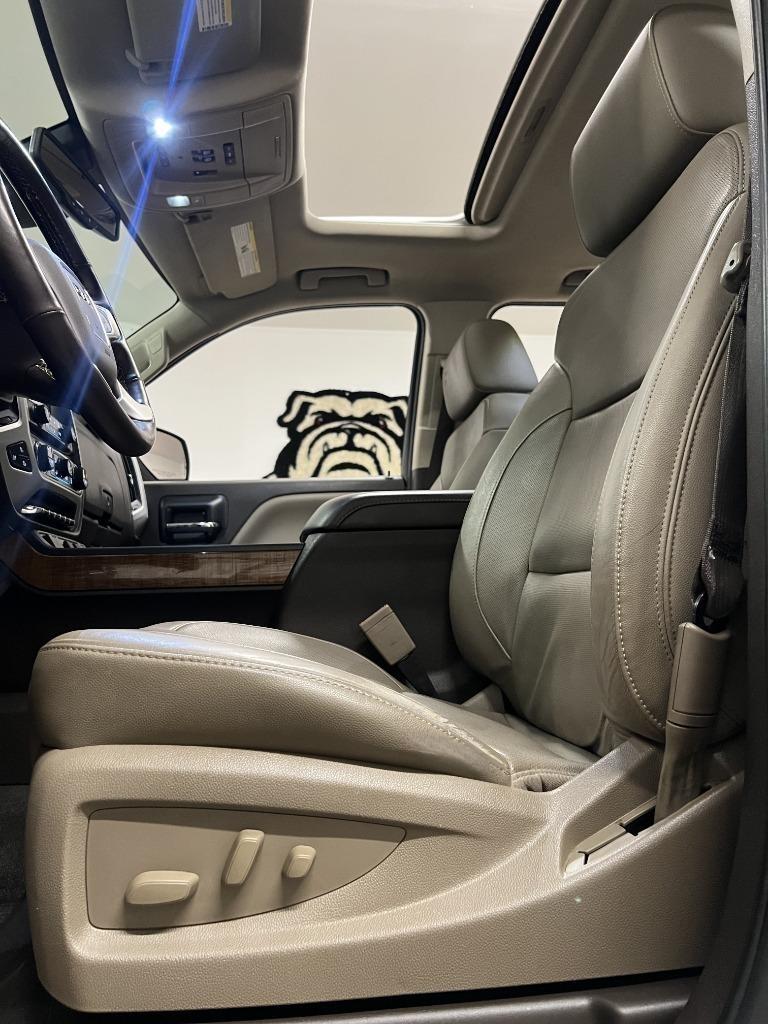 GMC Sierra 1500 SLT Crew Cab Long Box 4WD 2017