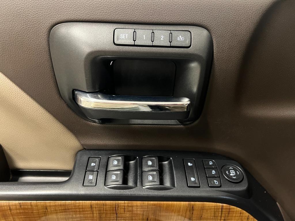 GMC Sierra 1500 SLT Crew Cab Long Box 4WD 2017