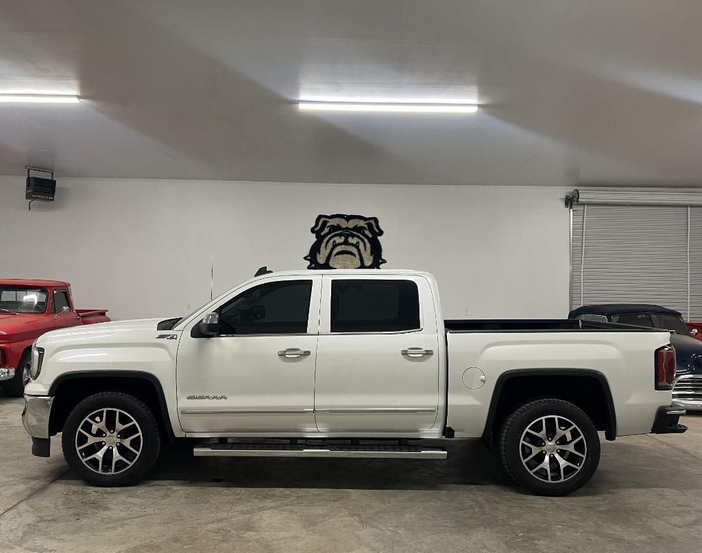 GMC Sierra 1500 SLT Crew Cab Long Box 4WD 2017