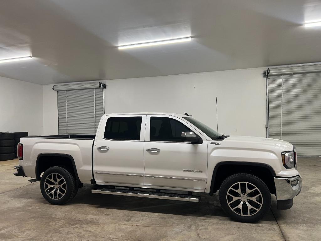 GMC Sierra 1500 SLT Crew Cab Long Box 4WD 2017