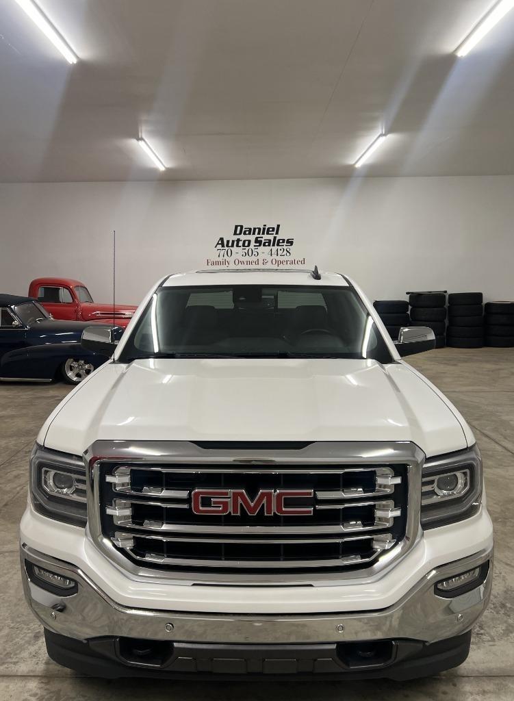 GMC Sierra 1500 SLT Crew Cab Long Box 4WD 2017